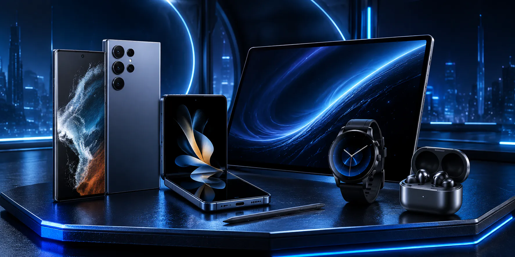 Samsung Galaxy foldable devices